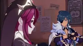Genshin Impact: Of Drink A-Dreaming Event: Bartending for Kaeya and Rosaria