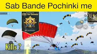 Sab Jagah Bande Hi Bande | Full Intence Gameplay 🔥 | Ace Dominator Lobby | HONEX GAMER