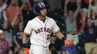 Michael Brantley's Walk-Off Home Run vs. Mariners | September 5, 2019 | 2019 MLB Season