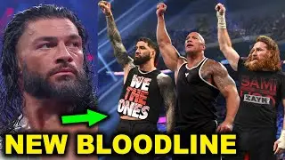 Roman Reigns Upset About New Bloodline with The Rock, Sami Zayn & Jey Uso - WWE News February 2023