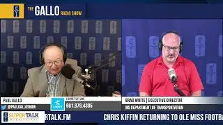 Mississippi Transportation: Future Challenges and Solutions with Brad White