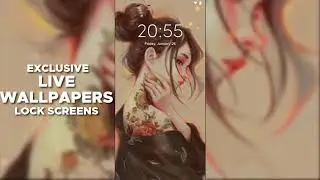 Live Wallpapers for Lock Screen or Home Screen