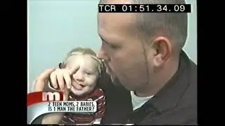 I was on the MAURY SHOW AS A BABY!!!