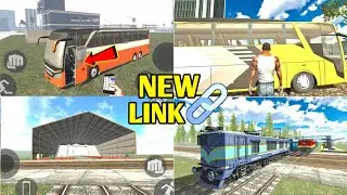 Finally😮New Bus cheat code and (RAILWAY STATION) in Indian bikes driving 3d || New Bus [CHEAT CODE]