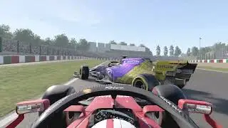 The FERRARI just KICKED ME OUT! | F1 2021