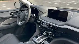 New latest Acura MDX Inside and outside