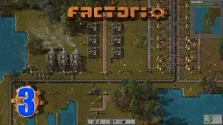 Factorio (Let's Play | Gameplay) Episode 3 - Assembly Machines and Automated Research