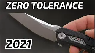 Zero Tolerance knives! New for 2021!