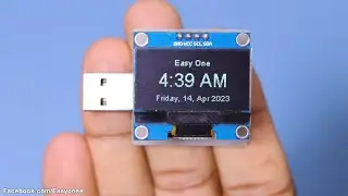 ESP8266 Internet Clock | Code + library + PCB