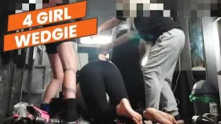 4 girl wedgie