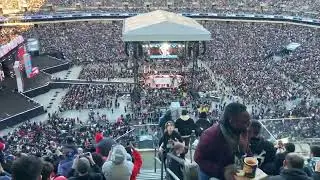 CM Punk WrestleMania XL Entrance (Sunday, April 7)