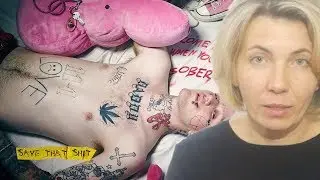 Реакция МАМЫ на Lil Peep - Save That Shit
