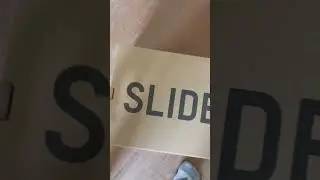 Yeezy Slide Onyx 
