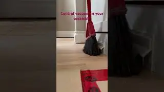 Central vacuum essentials!!! add this in your kitchen!! #centralvac #vacuum #vacuumcleaner