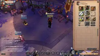 Albion Online стрим, учимся ПвП сливаем сеты 8.0 МГЛА АББАТСТВО