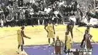 Shaq Airball on Freethrow