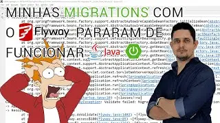 Error creating bean with name 'flywayInitializer' FlywayException Migration Checksum c. Spring Boot
