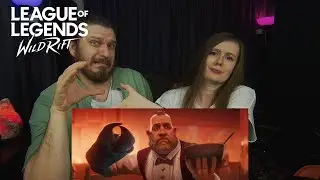 Освобожденный Треш: "Ночь на постоялом дворе" | League of Legends: Wild Rift | Реакция