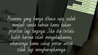 status WA Bikin baper
