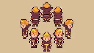 Fastest way of rotating your pixel art character