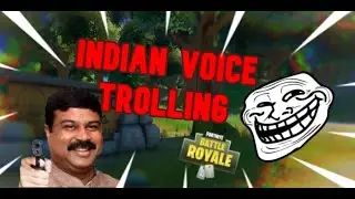 Trolling A Little Kid On Fortnite | Indian Voice Trolling