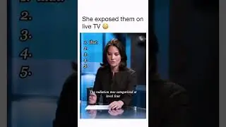 She’s literally doing her job why he’s mad 