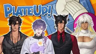 【PLATEUP!】finally collabing with my boys hehe【NIJISANJI EN | Uki Violeta】