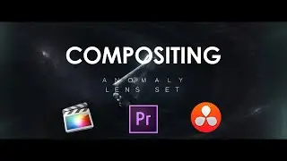 Anamorphic Flares! (FCP X, Premiere, DaVinci Resolve)
