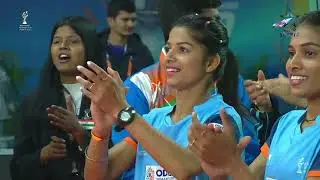 India vs South Korea | Women's Highlights | KKWC 2025