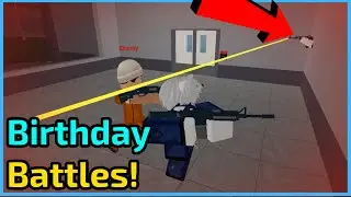 Prison Life: Birthday Battles!
