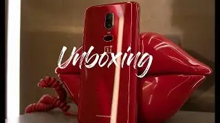 OnePlus 6 (Red Edition) Unboxing (Cinematic)