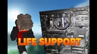 Playing Bedwars With a Broken PC (With FIljam)
