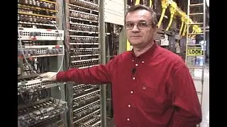 2004 tour of Bell Aliant (Maritime Telegraph and Telephone Company/MTT) data centre. Halifax, NS.