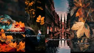 Tarasti Hai Nigahen With Lyrics - Asim Azhar | Lyrics | Lofi remix |