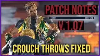 Tekken 8 Patch Notes V1.07 Fixes Bugs!