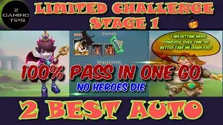 Petite Devil Limited Challenge Stage 1 - Trick vs Trick (2 Best Auto Teams) Part 1 | Lords Mobile