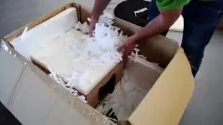 Unboxing simple foto booth