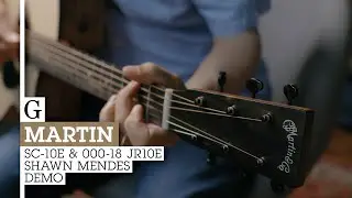 Martin SC-10E & OOO-JR10E Shawn Mendes Demo