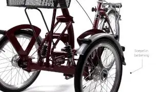 SenZup productvideo's driewielfietsen | Driewielfiets Primo