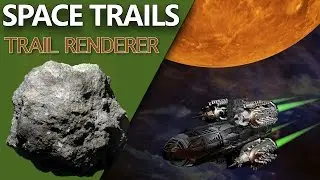 Trail Renderer - Unity 3D Game Development: Week 3 Game