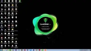 Make Your Corel Draw Black