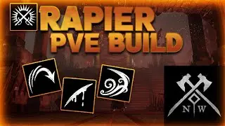 New World Rapier PvE Build - Highest DPS Weapon Build???
