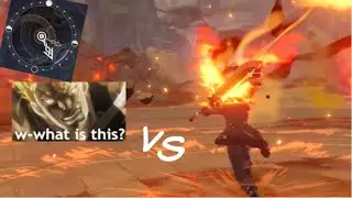 When DIO enters genshin impact... [Genshin Impact] dio vs traveller