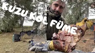 Dry Aged Et Kuzu Eti Kamp Ateşinde  - Füme - Tütsülenmiş Et