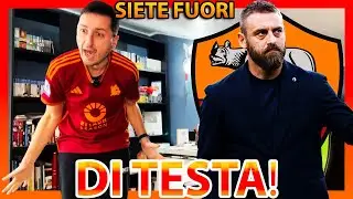 [SIETE FUORI DI TESTA‼️] DE ROSSI è il NUOVO ALLENATORE DELLA ROMA...