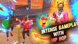 1 Vs 4 Condition 🥶 With Hip Hop Bundle Squad 😱 | Intense Fight With Hip Hop Bundle 