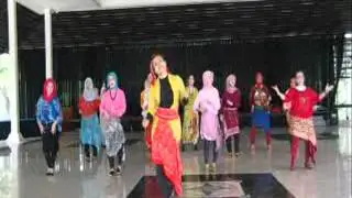 NO NO NO - line dance by MLD Oldies Bogor (INA), Nov. 2015