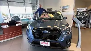 Forester Best Deal on the Lot