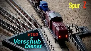 Spur z ∞ V100 im Verschub-Dienst