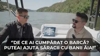 ''Cu banii de barcă ai fi ajutat săracii'', uite de ce nu e adevărat!